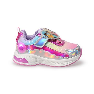 Disney's Princesses Light-Up Toddler Girls' Athletic Shoes