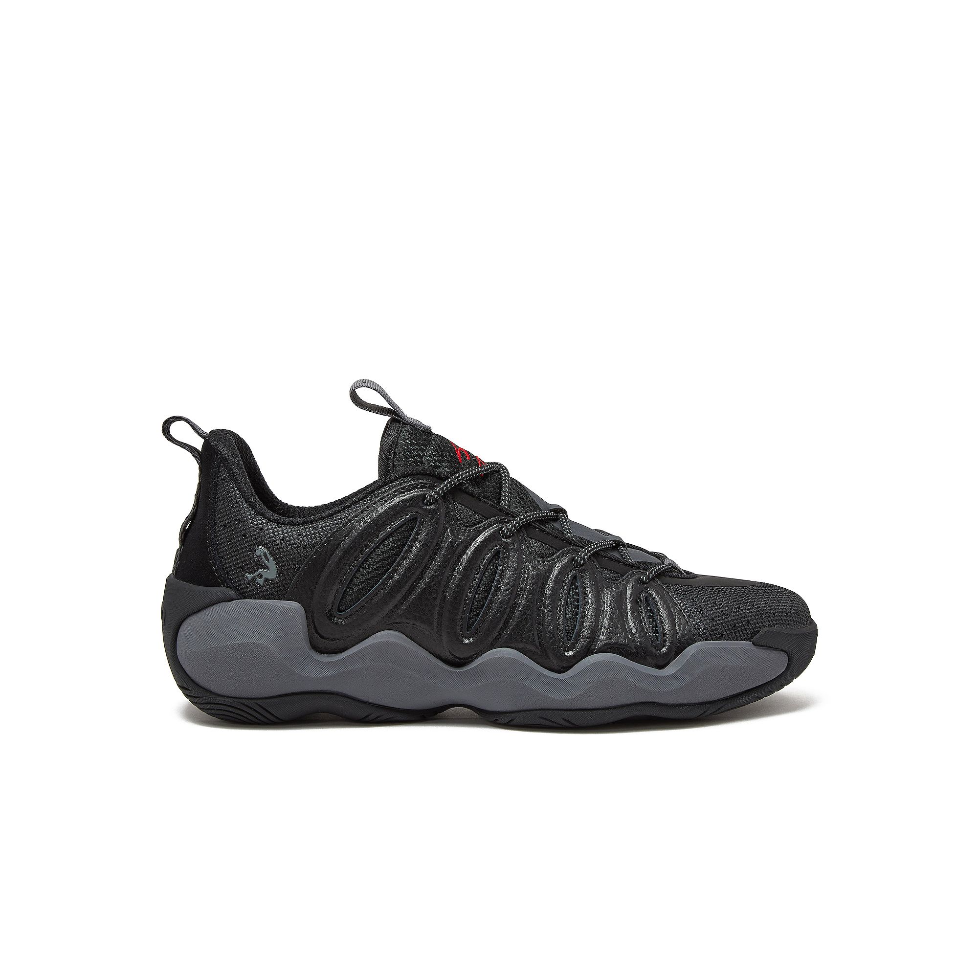 Shaq 4X Mens Performance Activewear Shoes, Size: 8, Black Gray