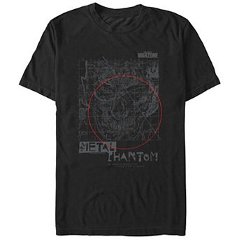 Men's Call Of Duty Metal Phantom Graphic Tee
