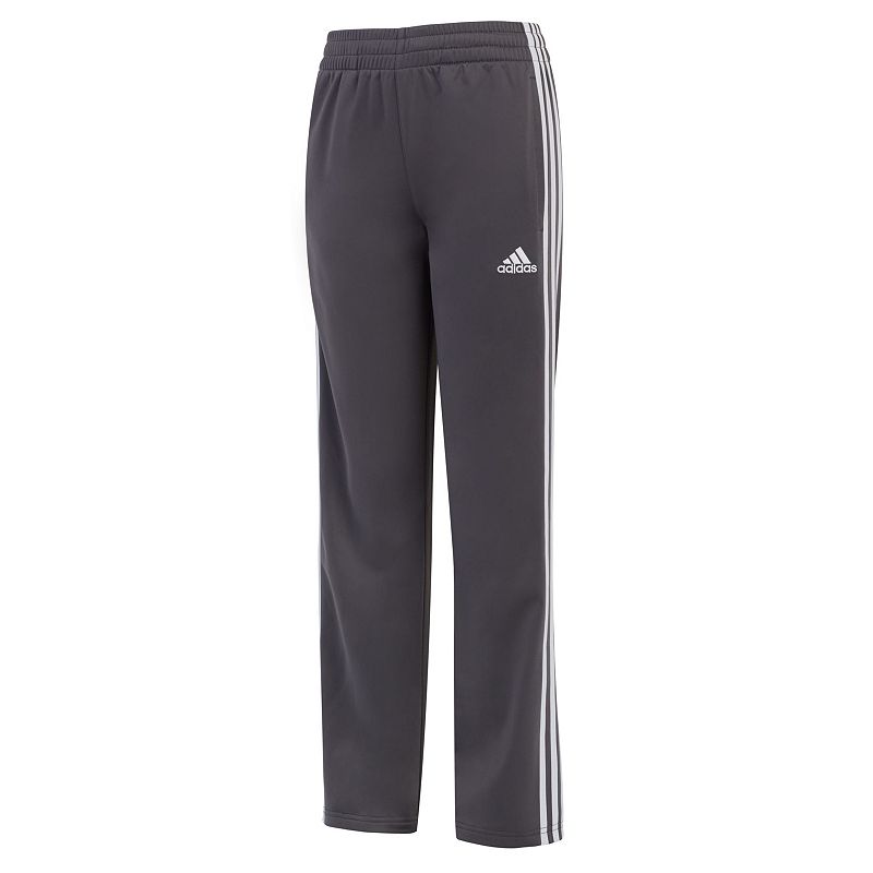 UPC 191358569643 product image for Boys 4-7x adidas Iconic Tricot Pants, Boy's, Gray Five | upcitemdb.com