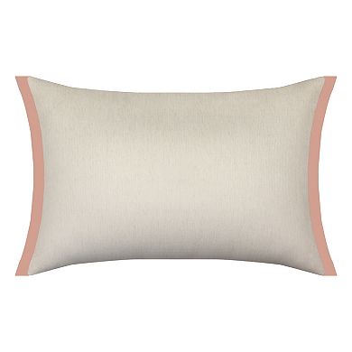 Celebrate Together Spring "Happy Spring" Embroidery 13" x 19" Pillow