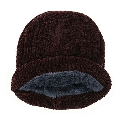 Polar Extreme Chenille Winter Beanie Hat