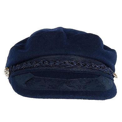 Epoch Hats Company Men's Greek Fisherman Hat With Braided Band