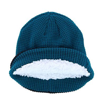 Polar Extreme Kids' One Size Ribbed Knit Striped Winter Hat