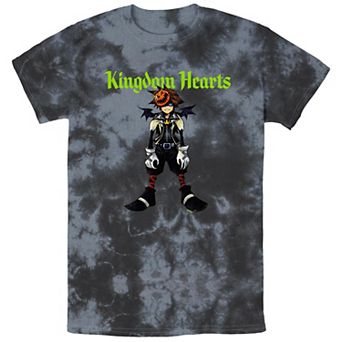 Disney's Kingdom Hearts Nightmare Sora Bombard Wash Men's Graphic Tee