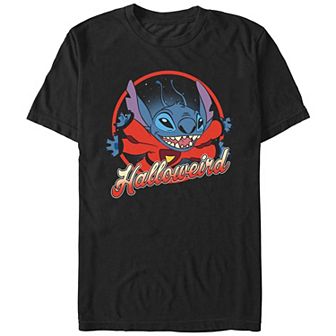 Disney's Lilo & Stitch Halloweird Men's Graphic Tee