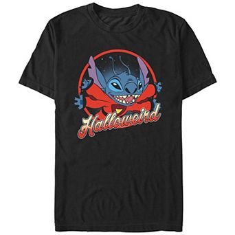 Disney's Lilo & Stitch Halloweird Men's Graphic Tee