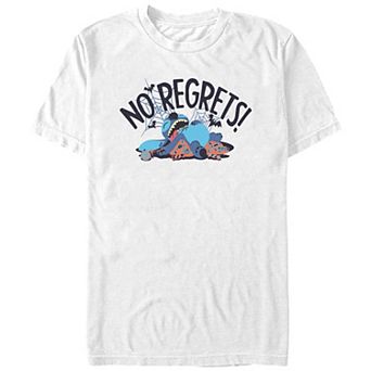 Disney's Lilo & Stitch No Regrets Men's Graphic Tee