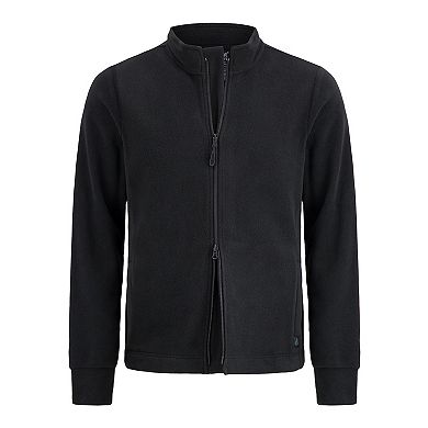 Men's Heat Holders Original Fleece Double Zipper Jacket