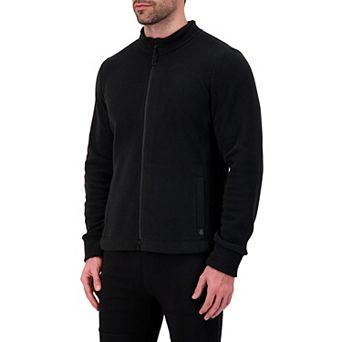Men's Heat Holders Original Fleece Double Zipper Jacket