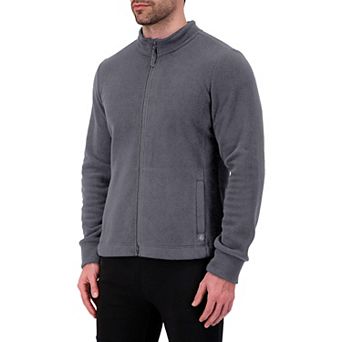 Men's Heat Holders Original Fleece Double Zipper Jacket