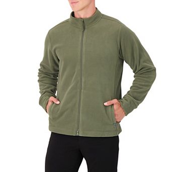 Men's Heat Holders Original Fleece Double Zipper Jacket