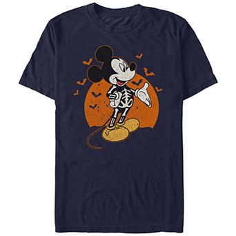 Disney's Mickey Mouse Skeleton Costume Men's Graphic Tee