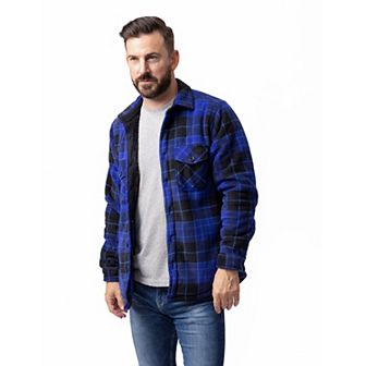Men's Heat Holders Heatweaver Lined Fleece Shirt Jacket