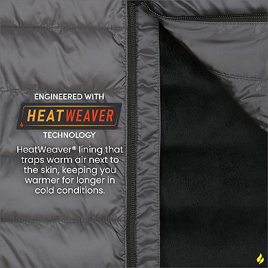 Men's Heat Holders Heatweaver Lined Puffer Jacket