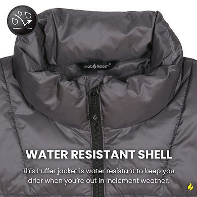 Men's Heat Holders Heatweaver Lined Puffer Jacket