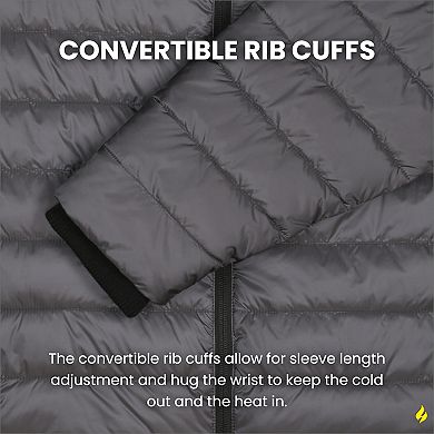 Men's Heat Holders Heatweaver Lined Puffer Jacket