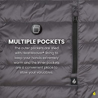 Men's Heat Holders Heatweaver Lined Puffer Jacket