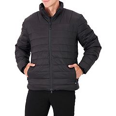 Men s Bubble Coats Find Warm Puffer Quilted Jackets Kohl s