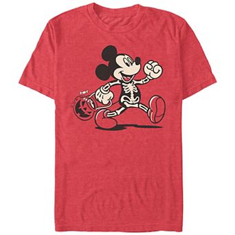 Disney's Mickey Mouse Funny Bones Men's Graphic Tee