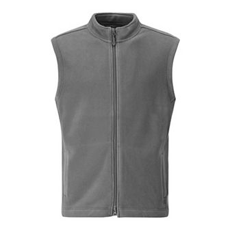 Men's Heat Holders Original Fleece Double Zipper Vest