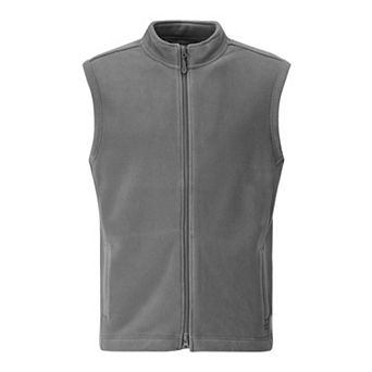 Men's Heat Holders Original Fleece Double Zipper Vest