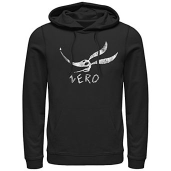 Disney's The Nightmare Before Christmas Zero Face Men's Graphic Hoodie
