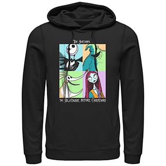 Disney's The Nightmare Before Christmas Pop Art Poster Men's Graphic Hoodie