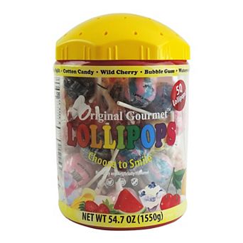 Original Gourmet Lollipops Tin