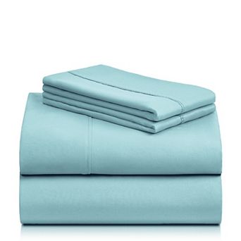 LuxClub Collection Wrinkle-Free Cooling Sheet Set or Pillowcases