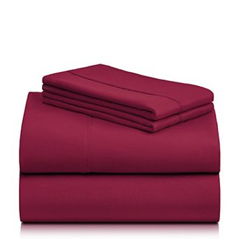 LuxClub Collection Wrinkle-Free Cooling Sheet Set or Pillowcases