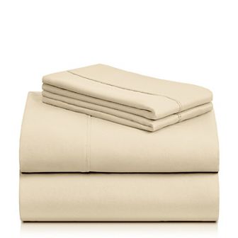 LuxClub Collection Wrinkle-Free Cooling Sheet Set or Pillowcases