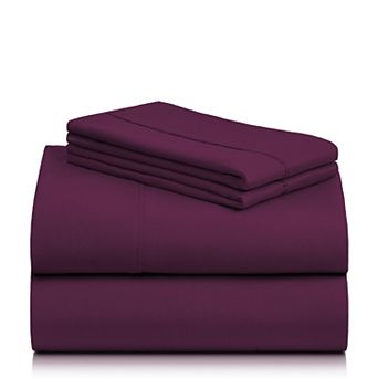 LuxClub Collection Wrinkle-Free Cooling Sheet Set or Pillowcases