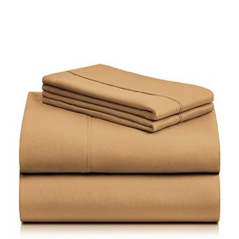 LuxClub Collection Wrinkle-Free Cooling Sheet Set or Pillowcases