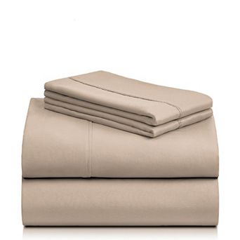 LuxClub Collection Wrinkle-Free Cooling Sheet Set or Pillowcases