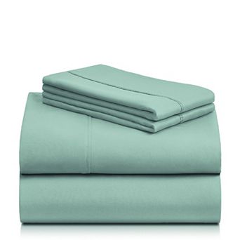 LuxClub Collection Wrinkle-Free Cooling Sheet Set or Pillowcases