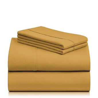 LuxClub Collection Wrinkle-Free Cooling Sheet Set or Pillowcases