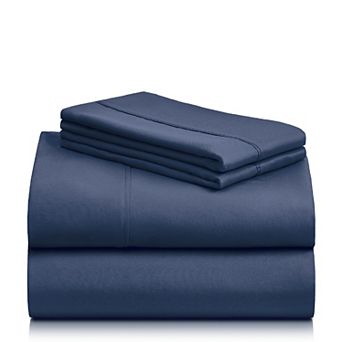 LuxClub Collection Wrinkle-Free Cooling Sheet Set or Pillowcases