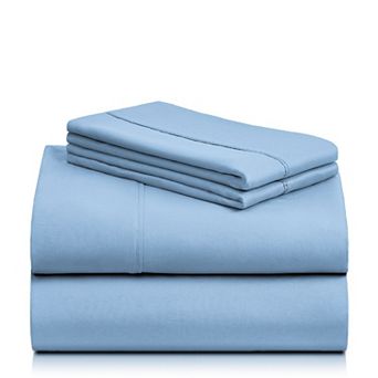LuxClub Collection Wrinkle-Free Cooling Sheet Set or Pillowcases