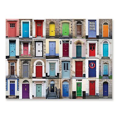 Melissa & Doug 1,000-Piece Knock Knock Doorways Cardboard Jigsaw Floor Puzzle