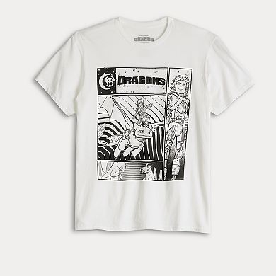 Men's Dragons Graphic Tee