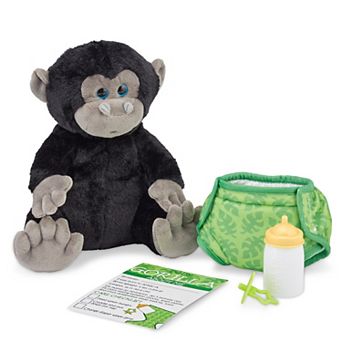 Melissa & Doug 11-Inch Baby Gorilla Plush Stuffed Animal