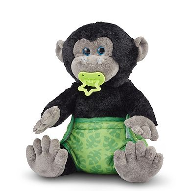 Melissa & Doug 11-Inch Baby Gorilla Plush Stuffed Animal