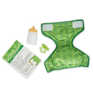 Melissa & Doug 11-Inch Baby Gorilla Plush Stuffed Animal