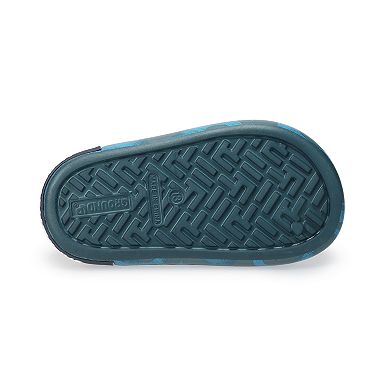 Marvel Captain America Boys' Comfort Slides
