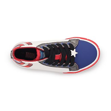 Marvel Captain America Shield Boys' High Top Shoes