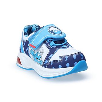 Smurfs Toddler Boys Light Up Athletic Sneakers