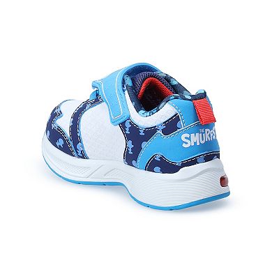 Smurfs Toddler Boys Light Up Athletic Sneakers