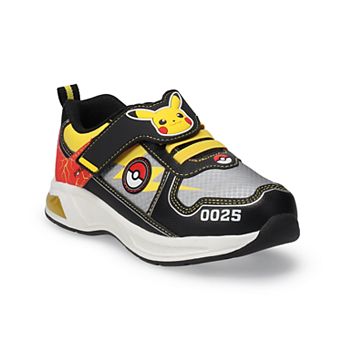 Pokemon Pikachu Little Kid Boys Light-Up Sneakers