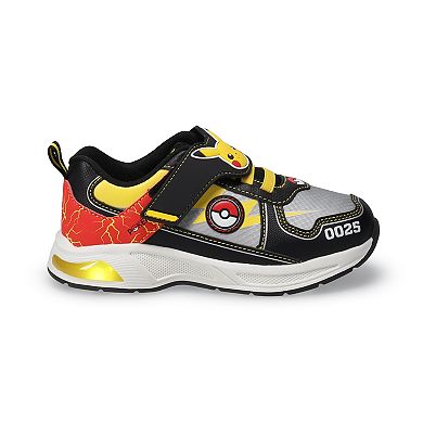 Pokemon Pikachu Little Kid Boys Light-Up Sneakers